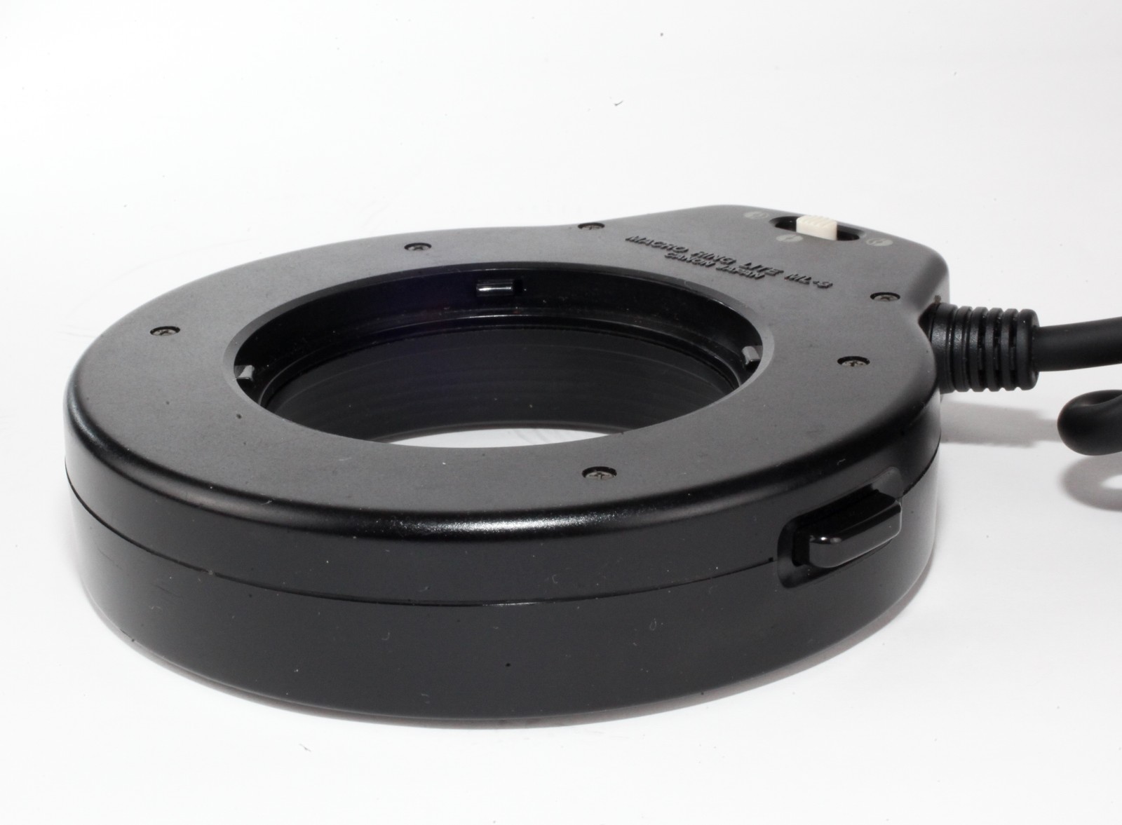 [MINT] Canon Macro Micro Ring Lite ML-3 Flash Ringlite Circular Flash From JAPAN