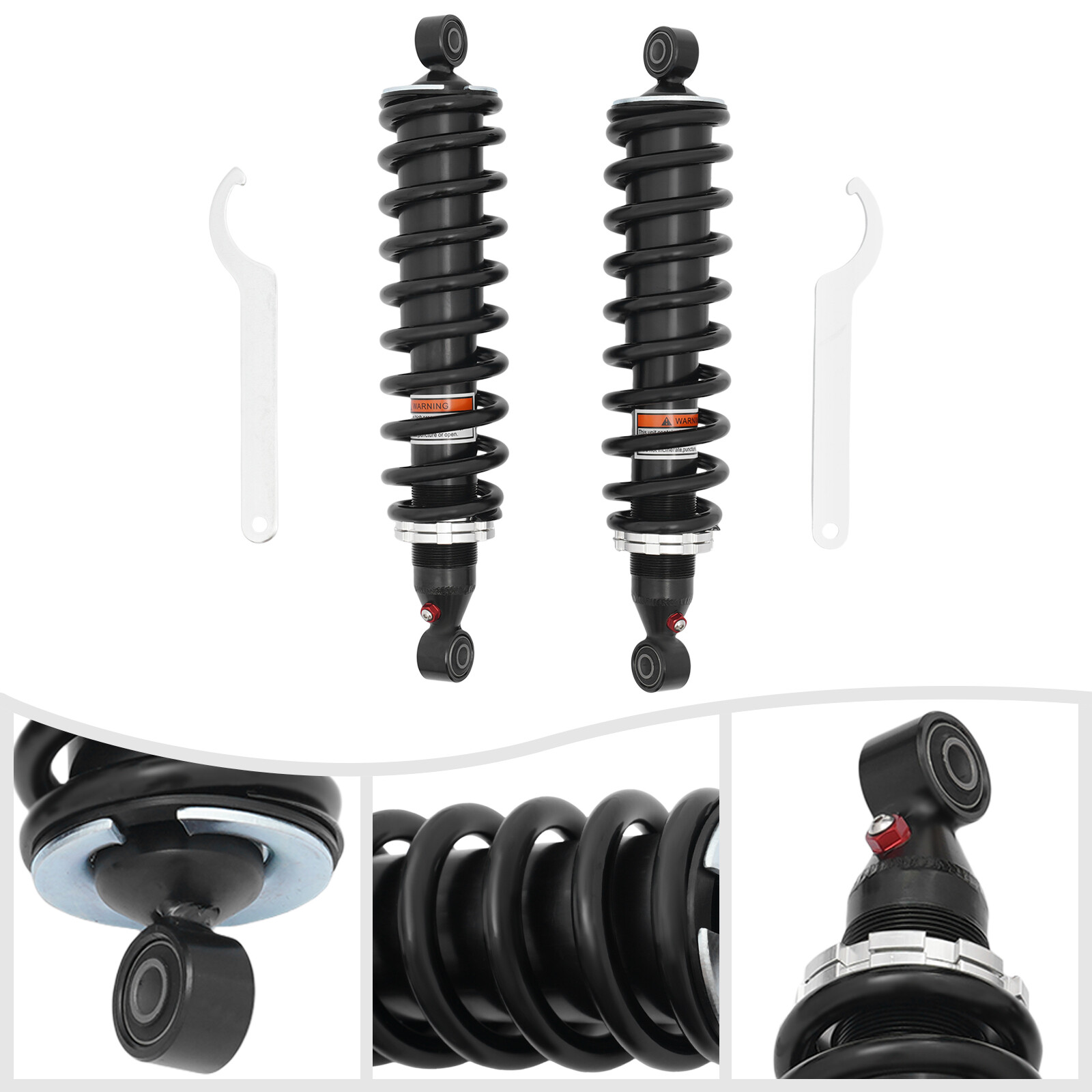2PCS For Honda Rancher 350 ES Front Shocks Front Shock Absorbers 2000-2006