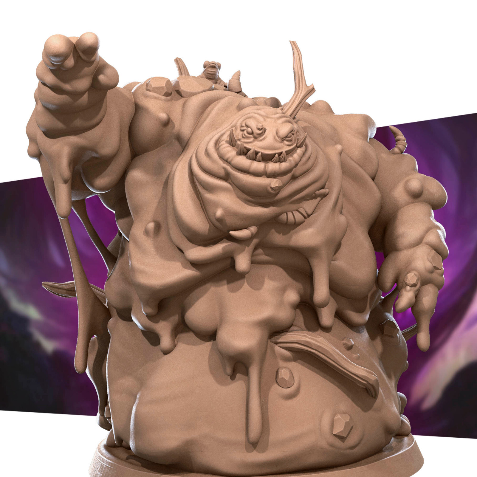 Mud / Earth / Plague - Elemental - Bite the Bullet - Dungeons and Dragons