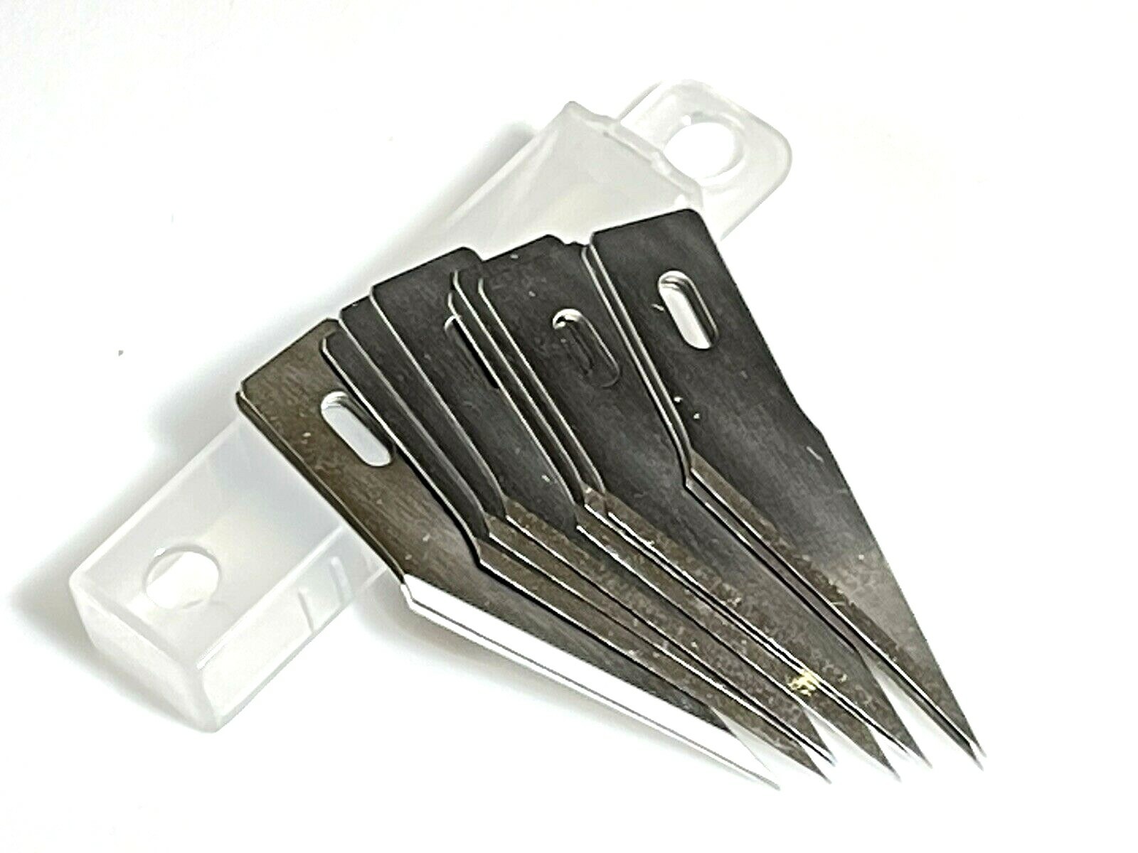 100PCS Exacto No #2 Precision Large Hobby Knife Blades Refill Replacement Craft