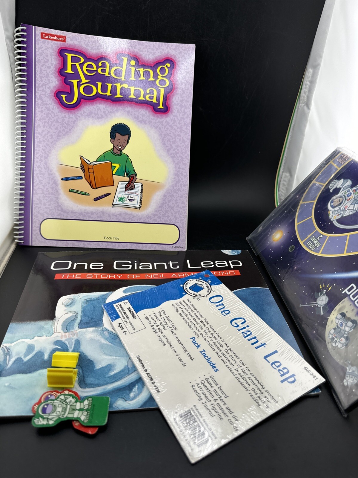 NEIL ARMSTRONG READ TOGETHER TAKE-HOME PACK 💥HOME SCHOOL