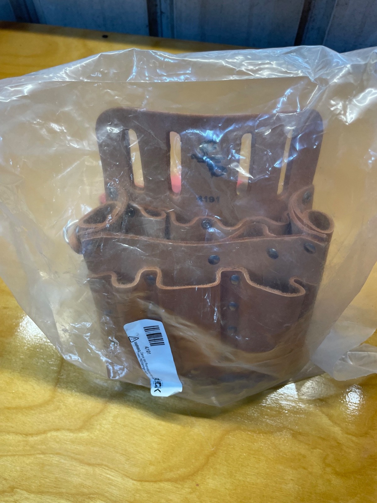 BUCKINGHAM 7 POCKET HOLSTER 4191 (new)