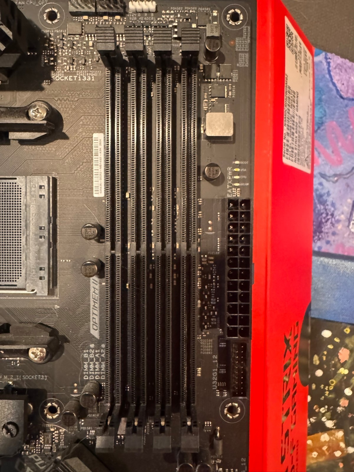 ROG STRIX B550-F GAMING | USED | GOOD CONDITION