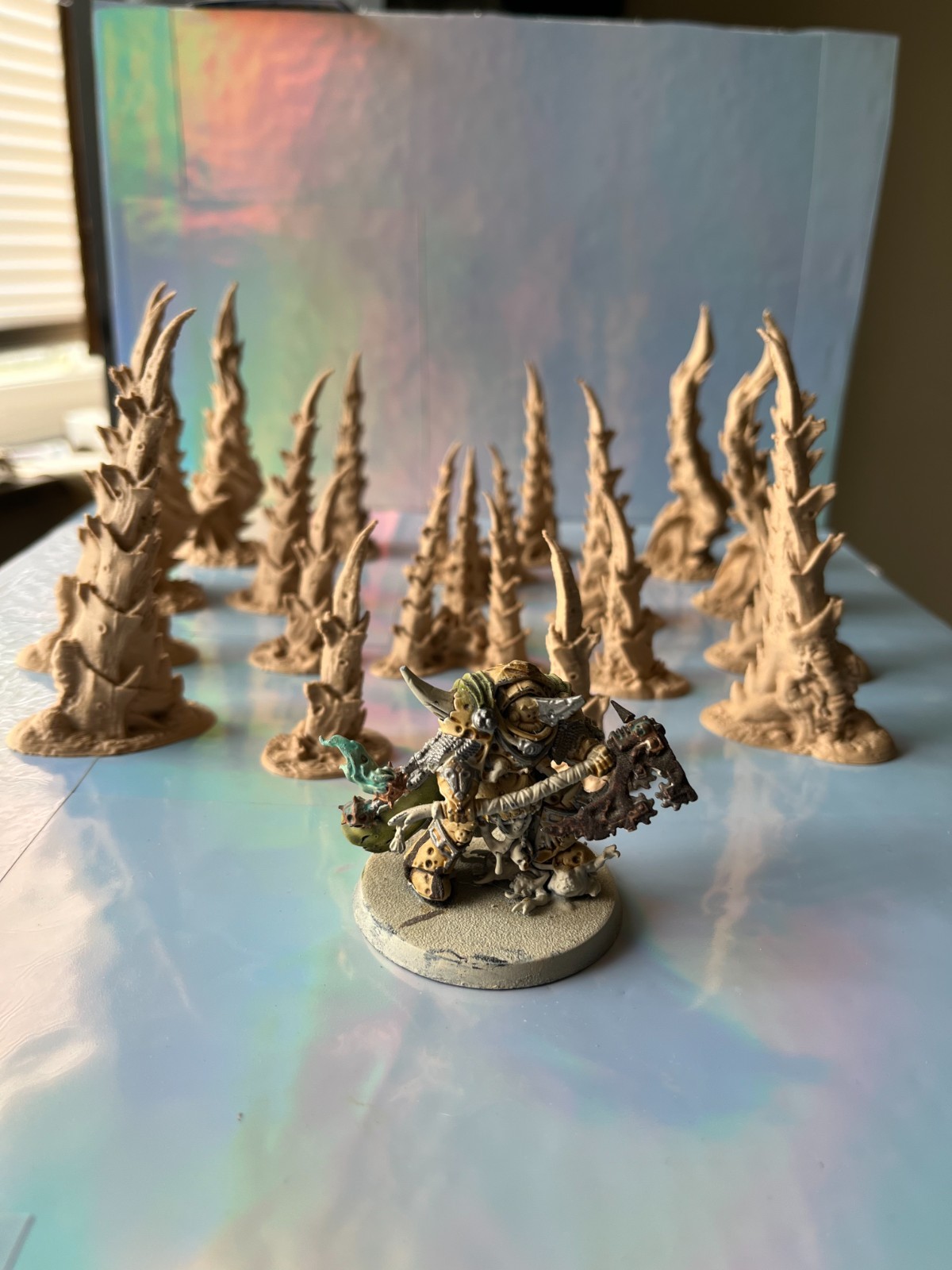 ALIEN Terrain - [18] pc Capillary Proxy Set - Wargaming 28mm Tabletop Scenery