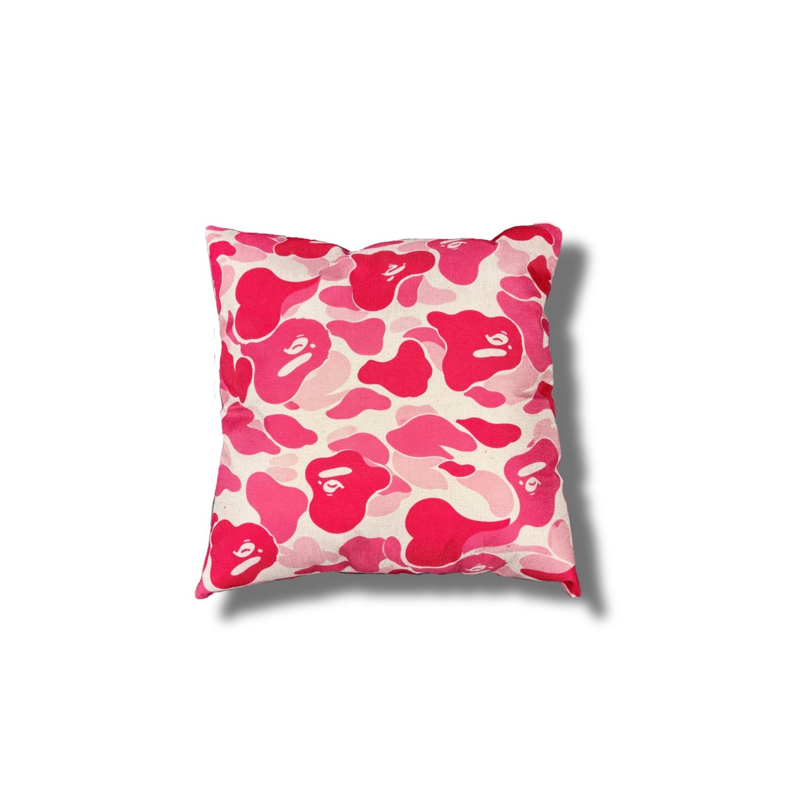 Classic Bape Camo ABC Shark 18x18 Throw Pillow Decor Bathing Streetwear Hype