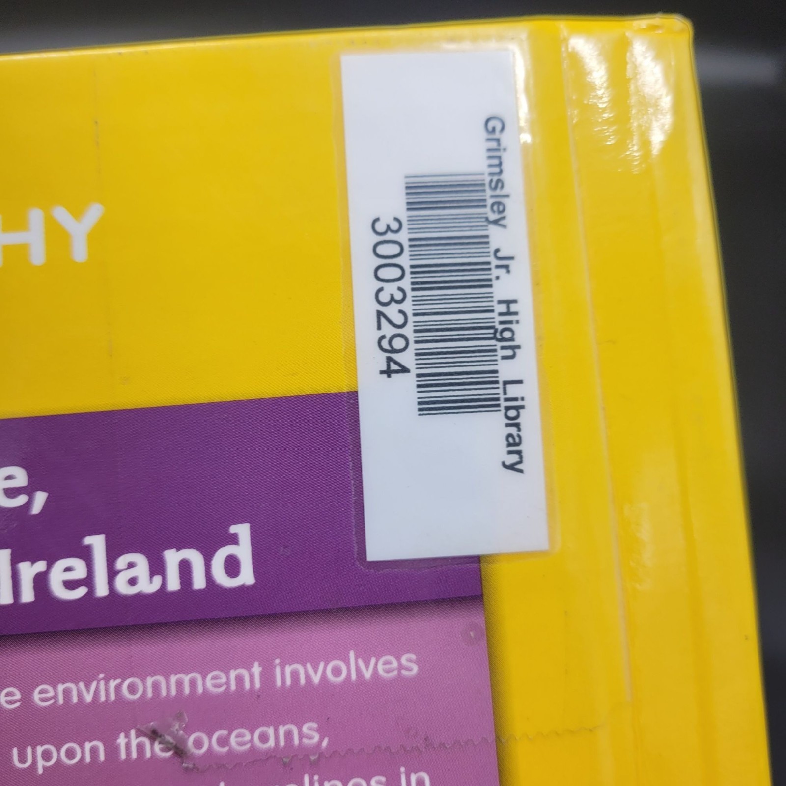 MY WORLD INTERACTIVE World Geography Middle School Textbook Multiple Available