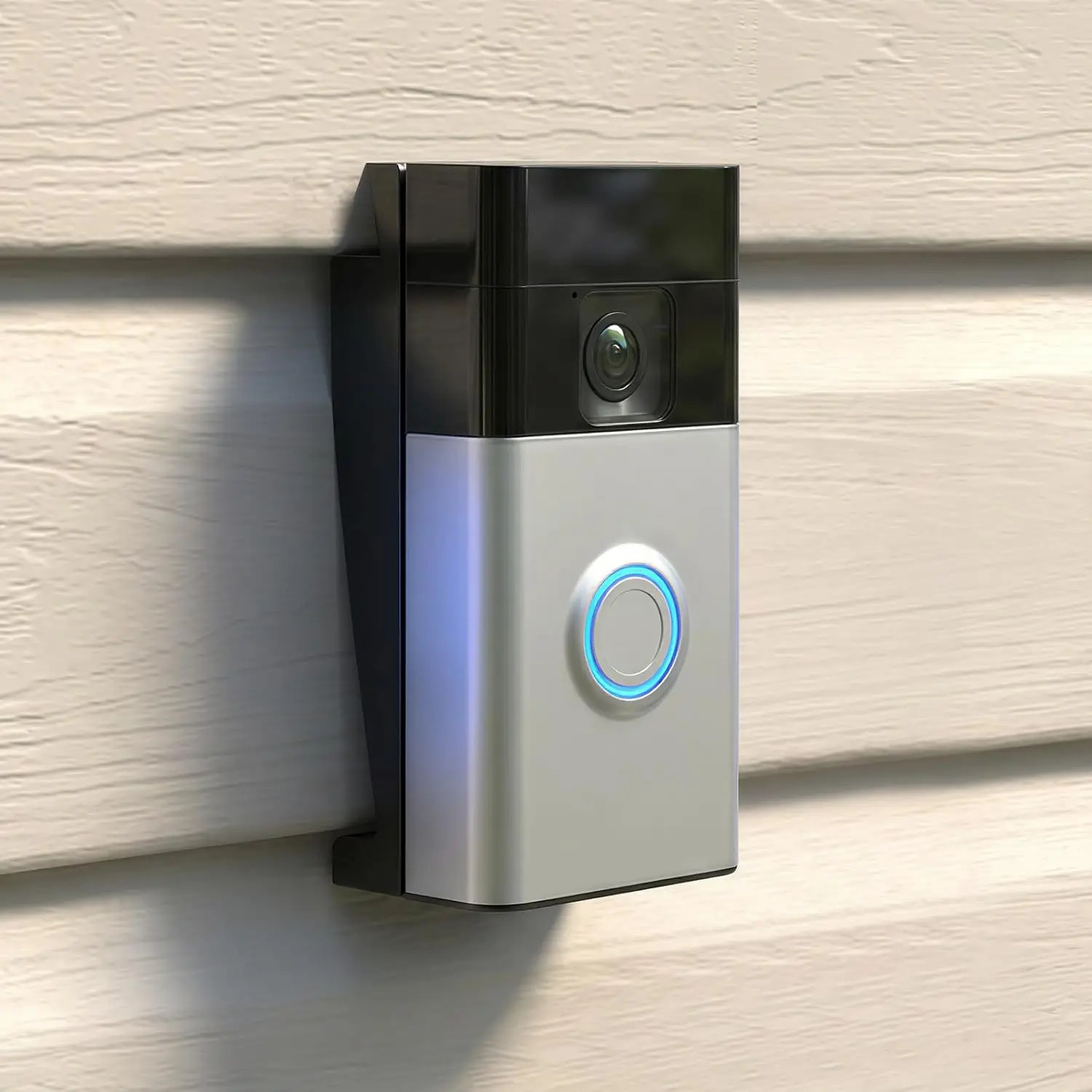 Ring Doorbell Vinyl Siding Mount | 4" Angle Adjustment Bracket, Easy Install