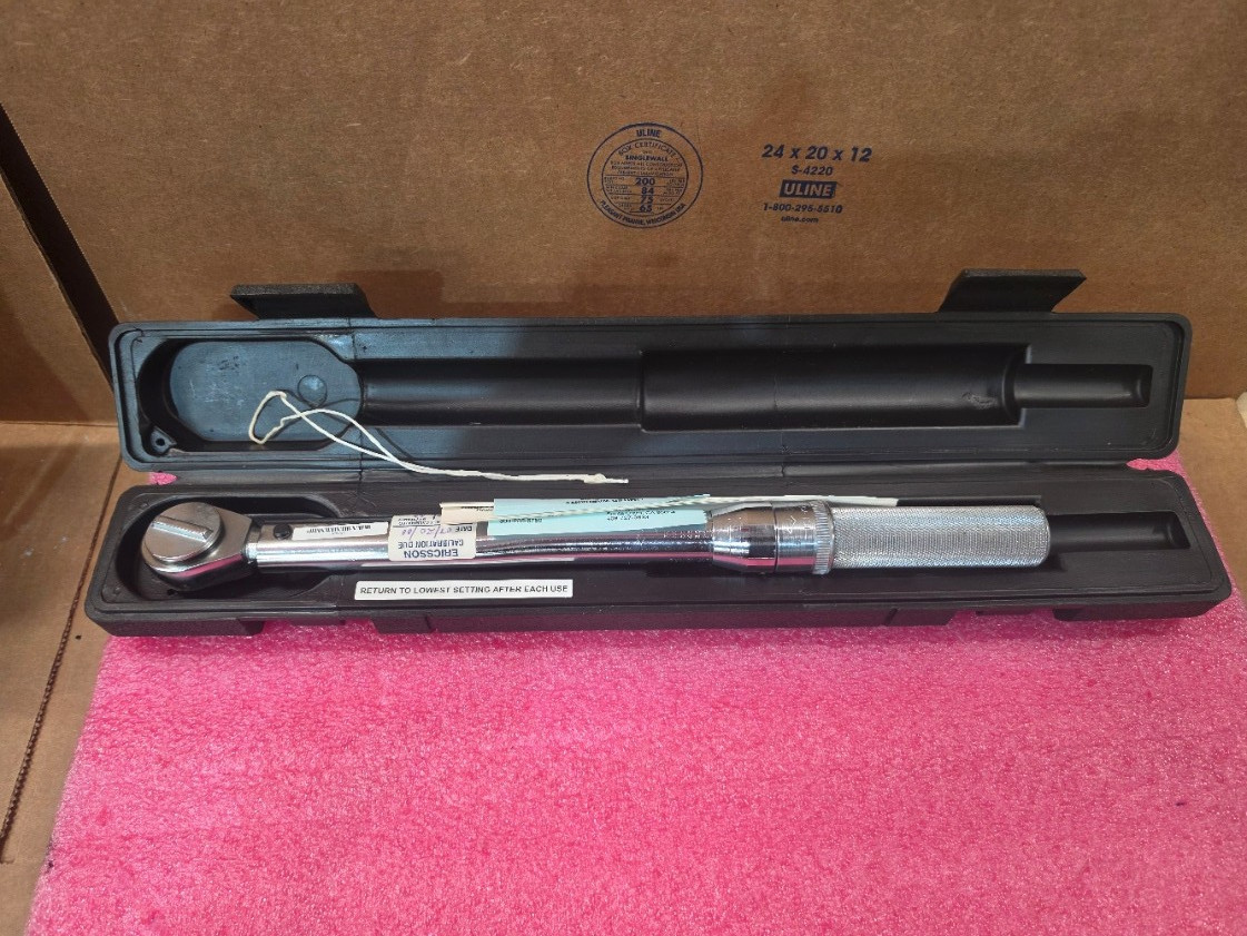 UTICA TCI-75FRN 3/8" Drive Torque Wrench Unit #3