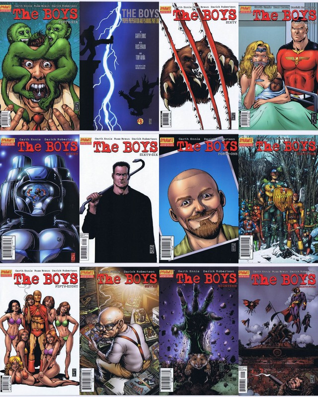 WildStorm Productions THE BOYS (2006) 4-68 [YOUR CHOICE] Comic Book Garth Ennis