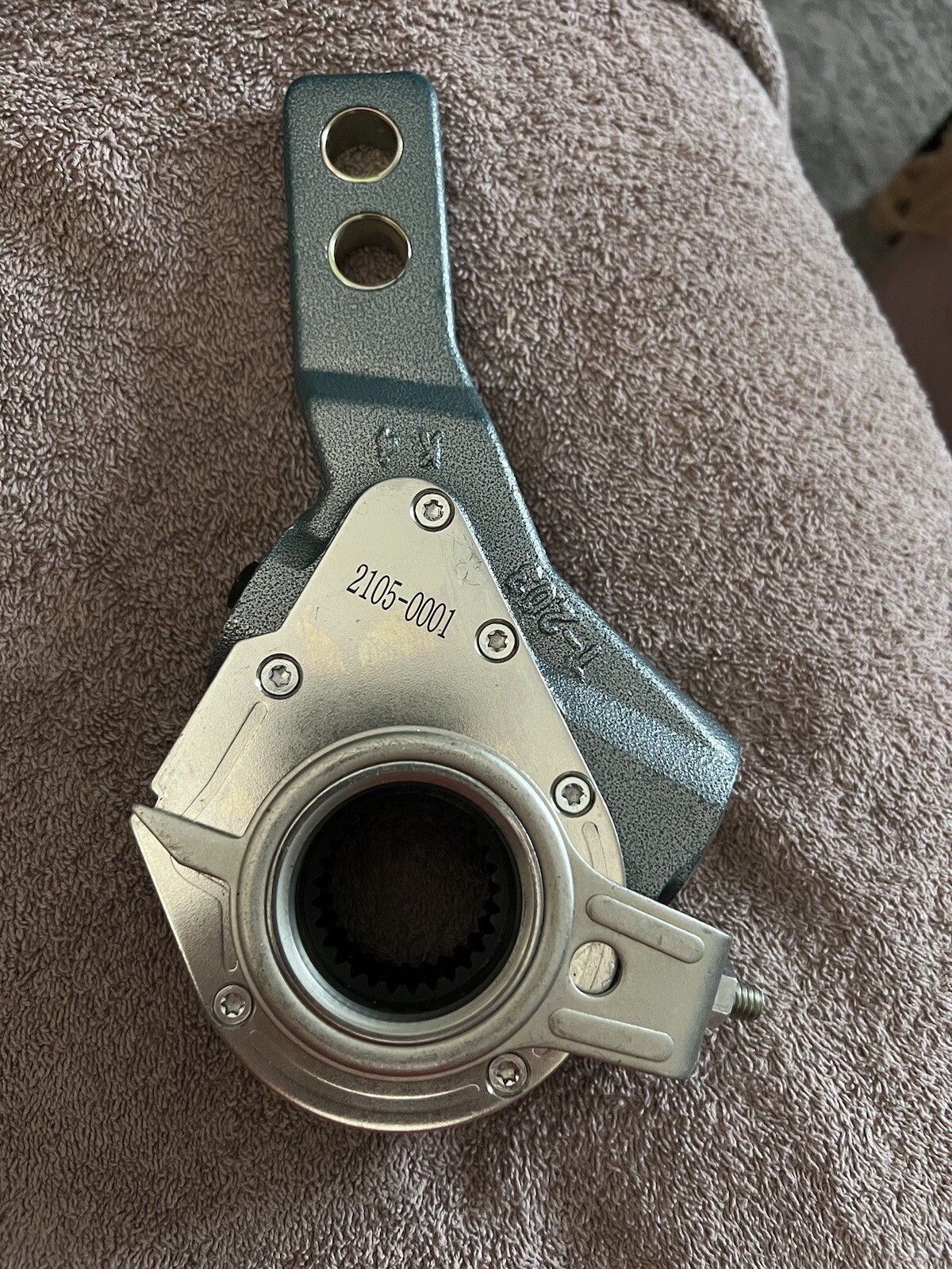 Auto Slack Adjuster 1.5"x28 Spline 5.5"&6.5" Lever Replaces Haldex 400-10141