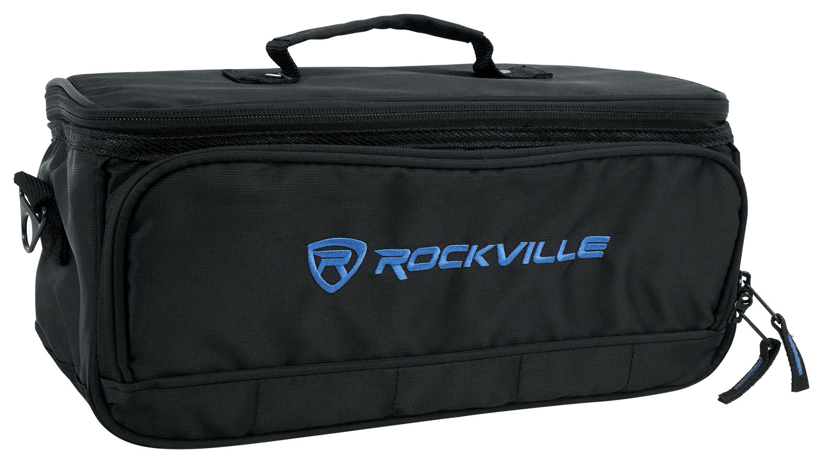 Rockville MB147 DJ Gig Bag Case w/ 13" Laptop Pocket Fits Moog Subharmonicon