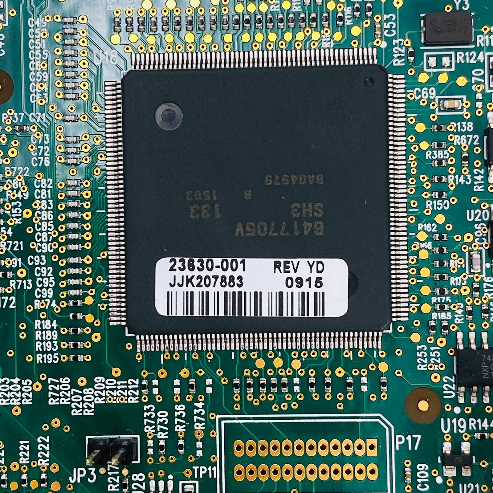 TESTED🔥 Genuine Zebra 23630-001 Rev.YD Main Logic Board 8MB for 105SL+ Printer