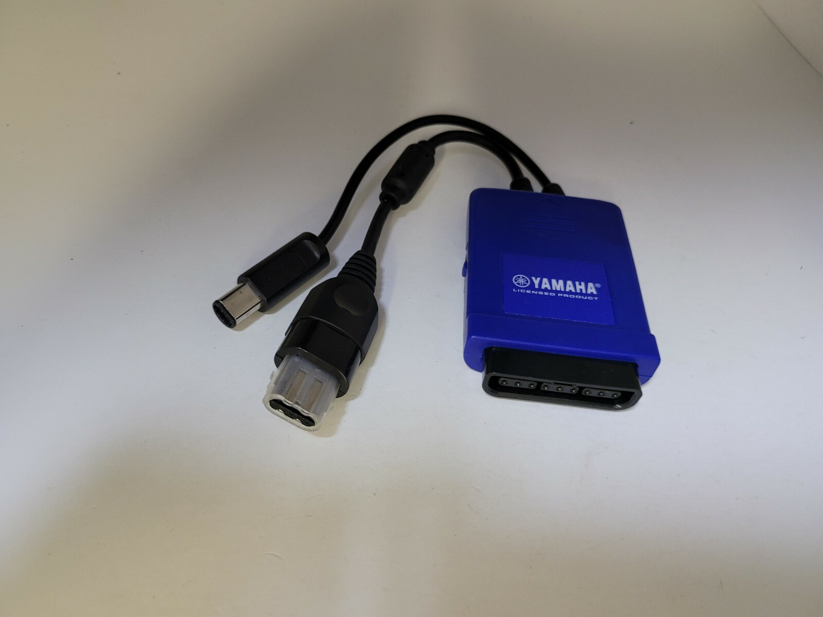 Yamaha Controller Converter use Playstation 2 Controller on Nintendo GameCube
