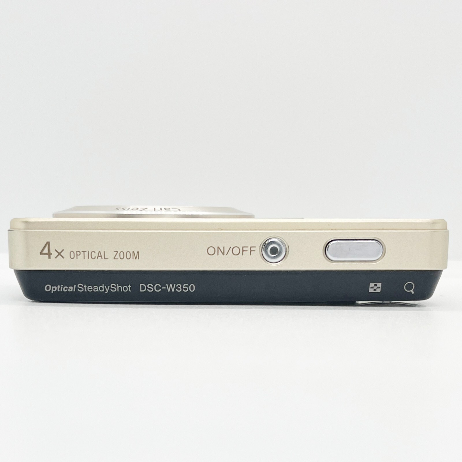 SONY Cyber-Shot DSC-W350 Gold Digital Camera 4x Zoom 14.1MP Japanese only