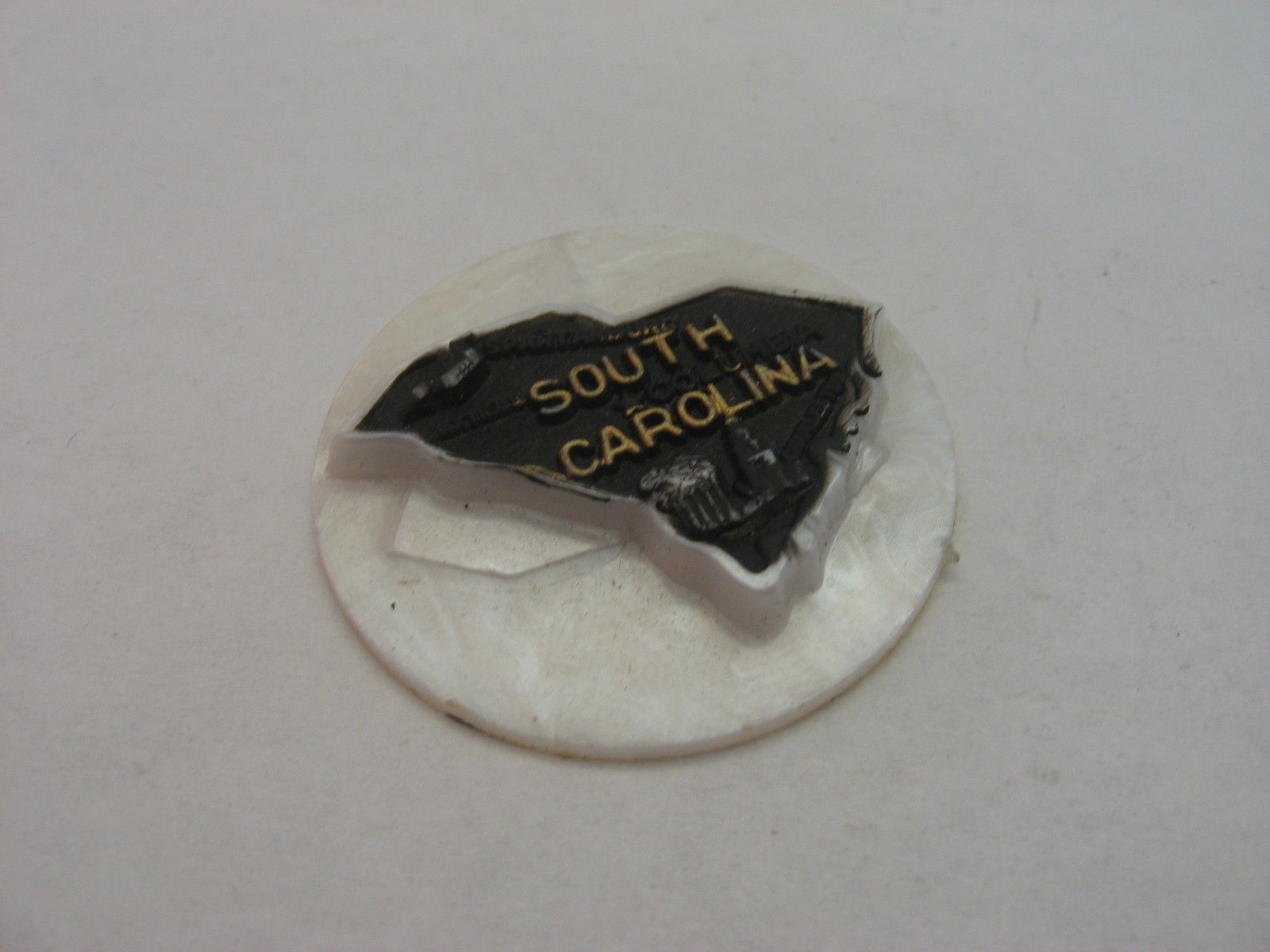 Rare Vintage Souvenir Blank: SOUTH CAROLINA