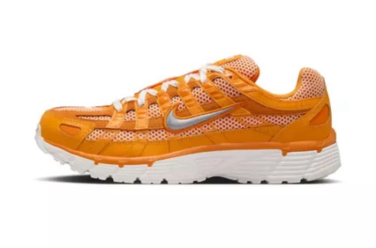 Nike P-6000 Premium Kumquat HQ3641-886 Mens New Sneakers Shoes Size Casual