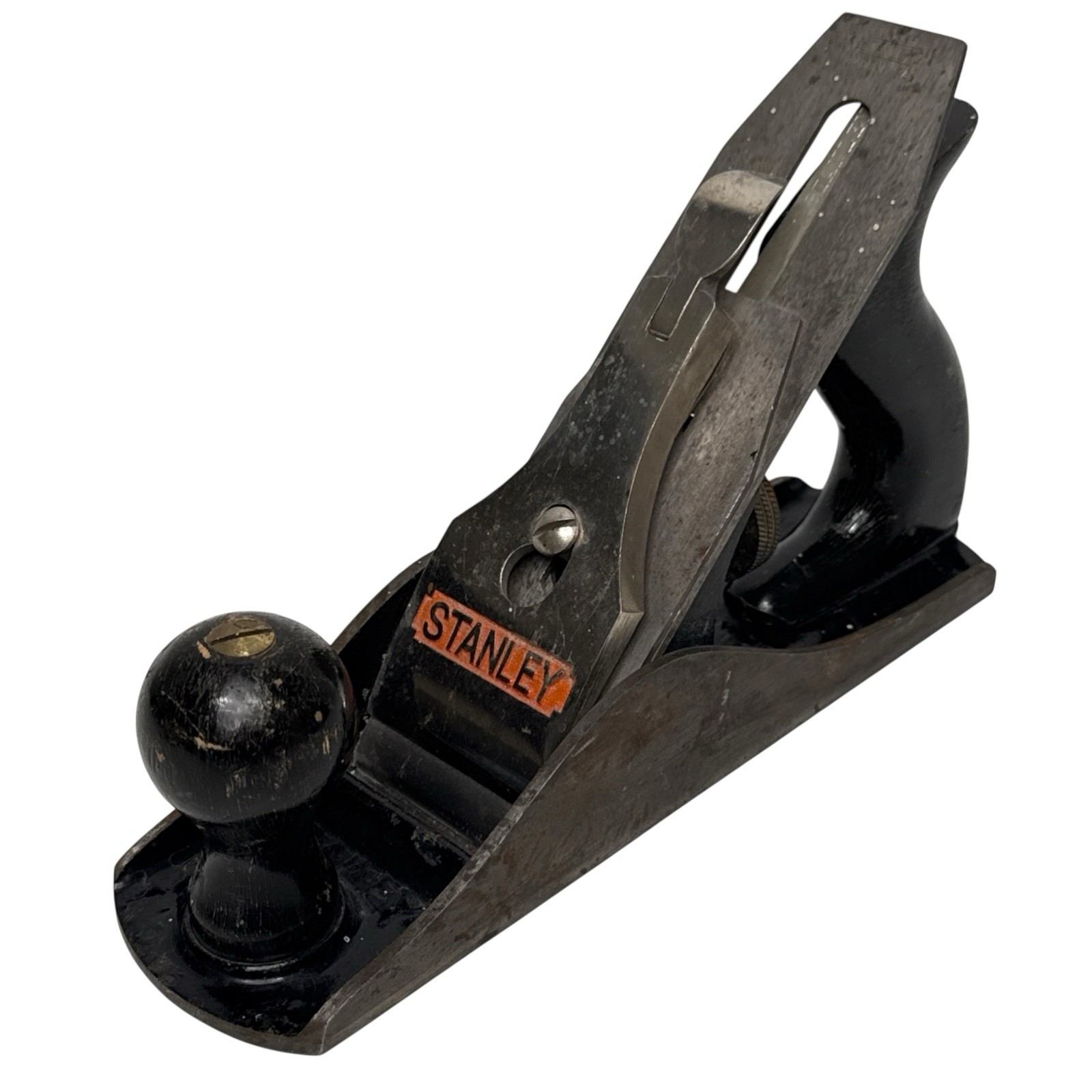 Stanley Bailey No. 4 Type 15 1931-1932 Wood Working Hand Plane NICE Patina