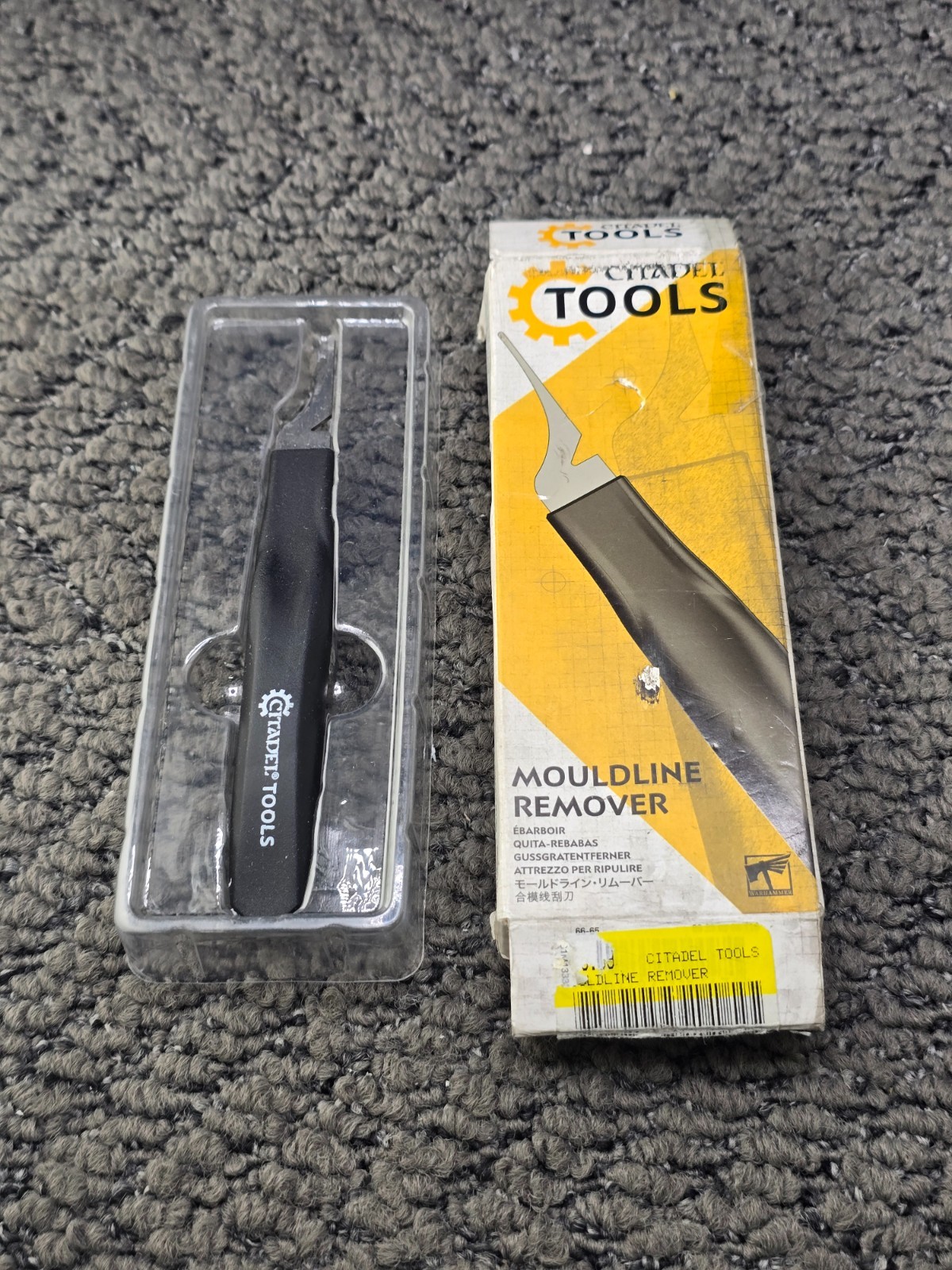 Citadel Tools Mouldline Remover Tool 5-1/2" L Black