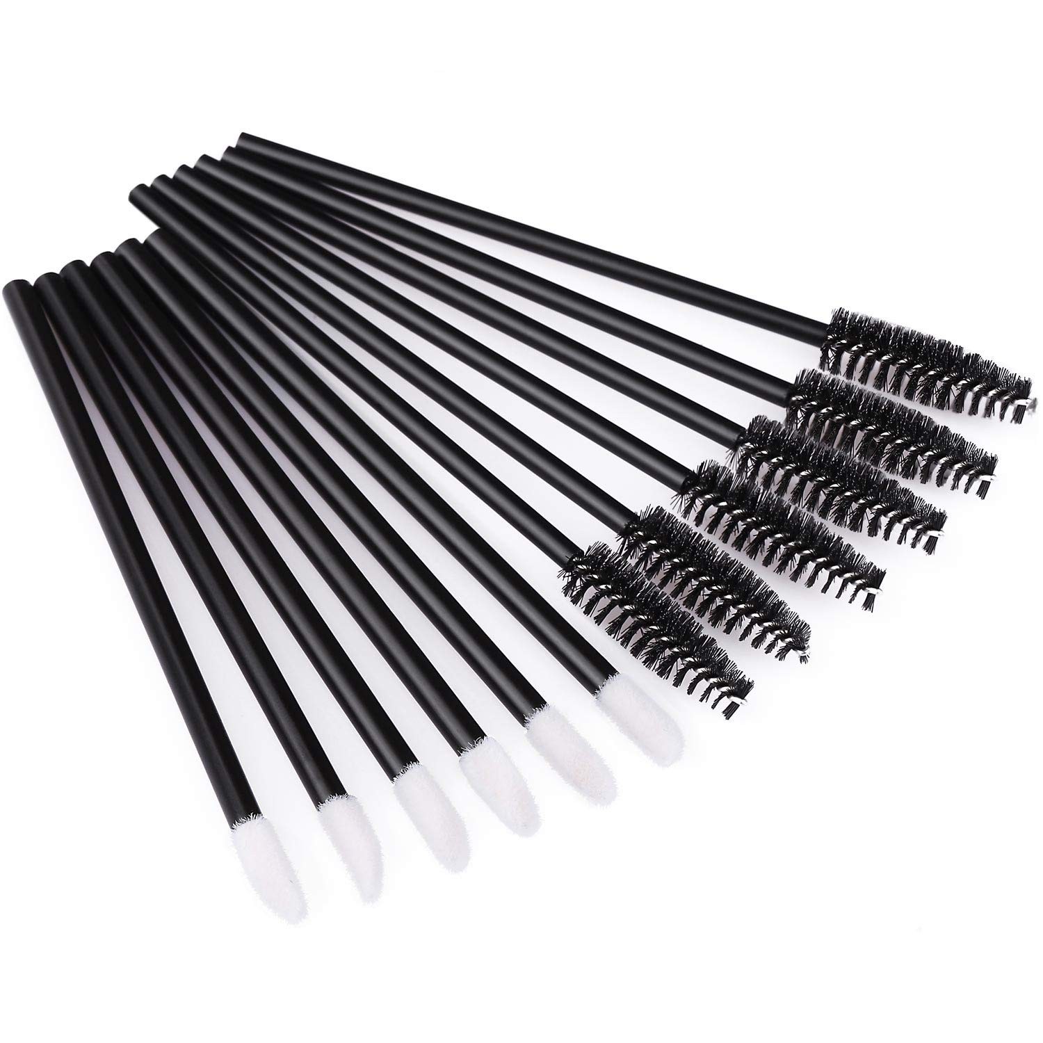 200 Disposable Mascara Wand & Lip Brush Set – Professional Makeup Essentials