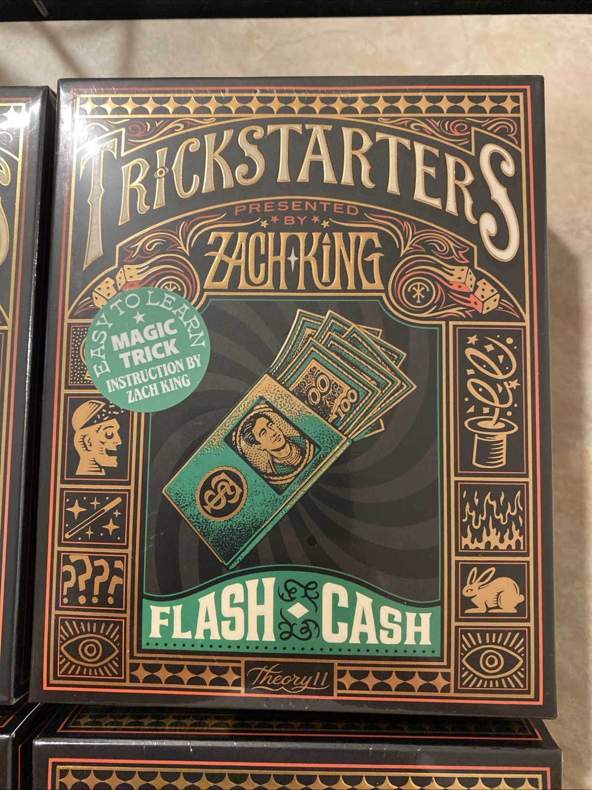 Theory11 TrickStarters Magic Kit Bundle, 4 Magic Tricks by Zach King