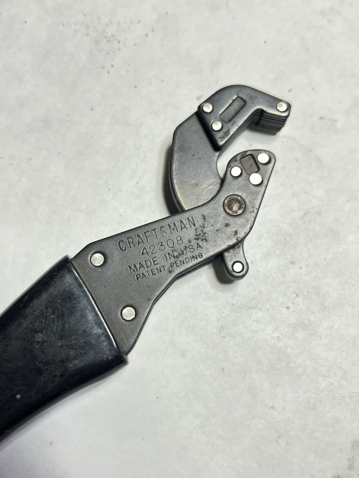 3 Craftsman Adjustable Wrenches Used