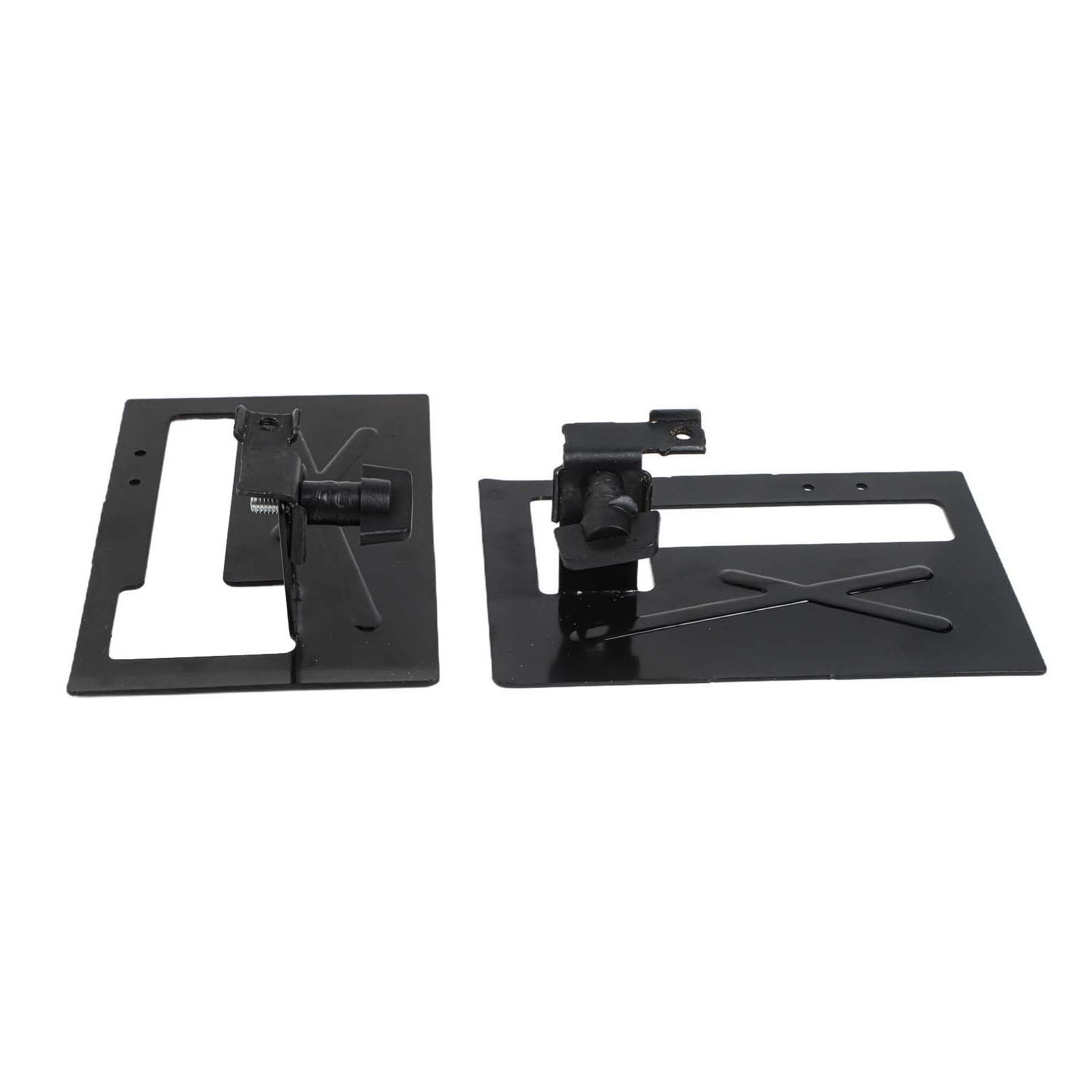 2pcs Angle Grinder Base Stand with Adjustable Bracket and Protective Guard
