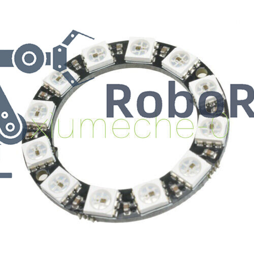 RGB LED Ring 12 Bit WS2812 5050 RGB LED + Integrated Driver Module For Arduino