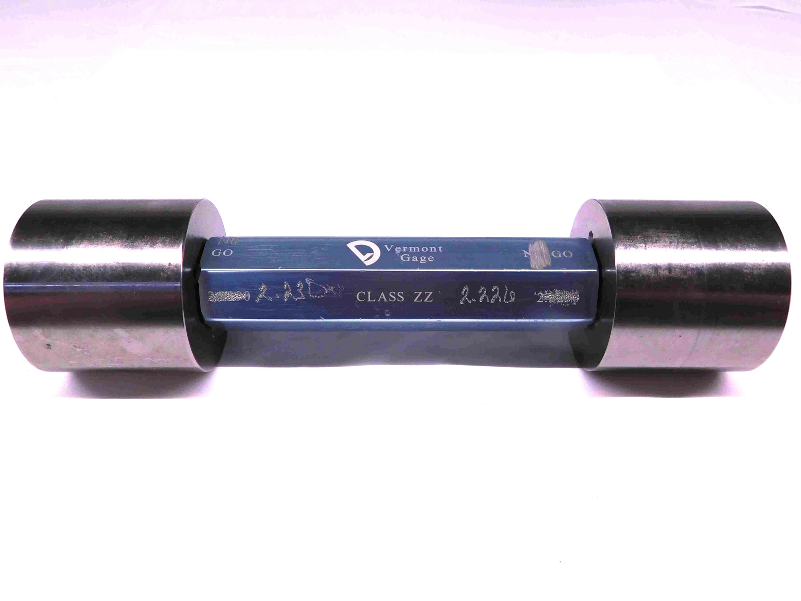 2.2260 & 2.2300 CL ZZ PIN PLUG GAGE GO NO GO 2.2188 2 7/32 56.642 2.226 2.230