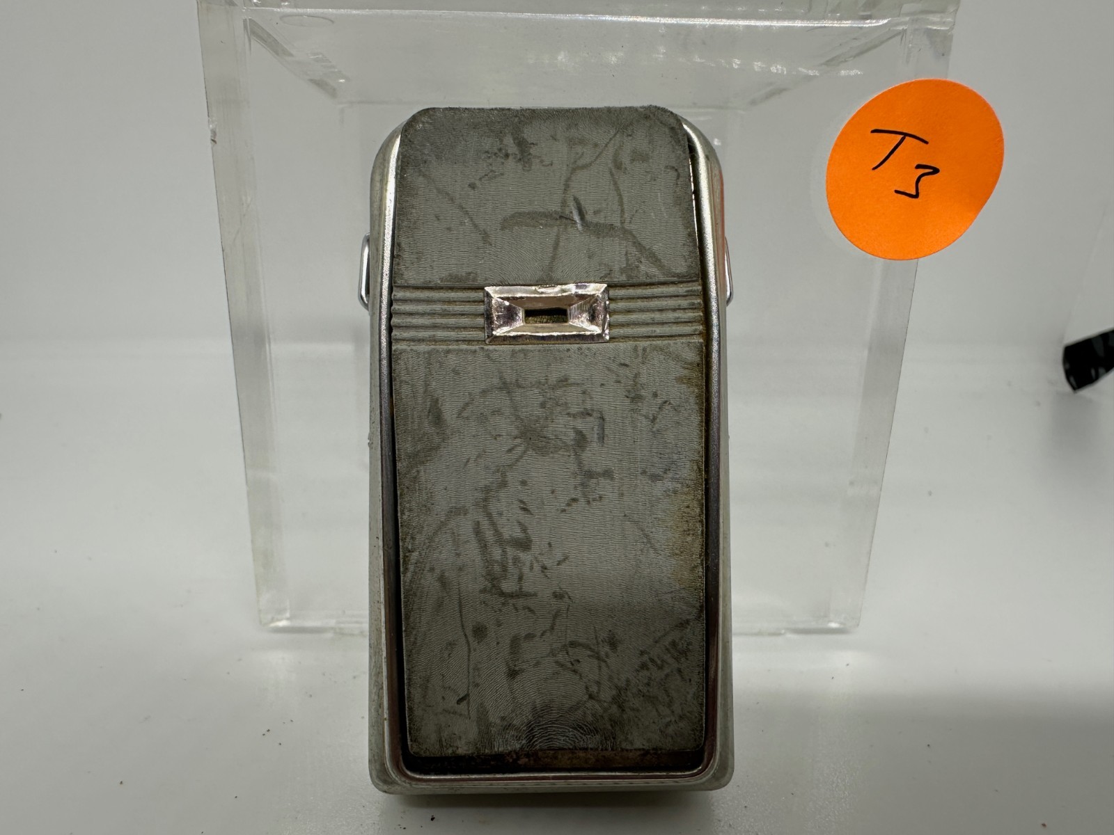Vintage 1950s SonoTone Hearing Aid Model 22 Silver Device Only LotT3