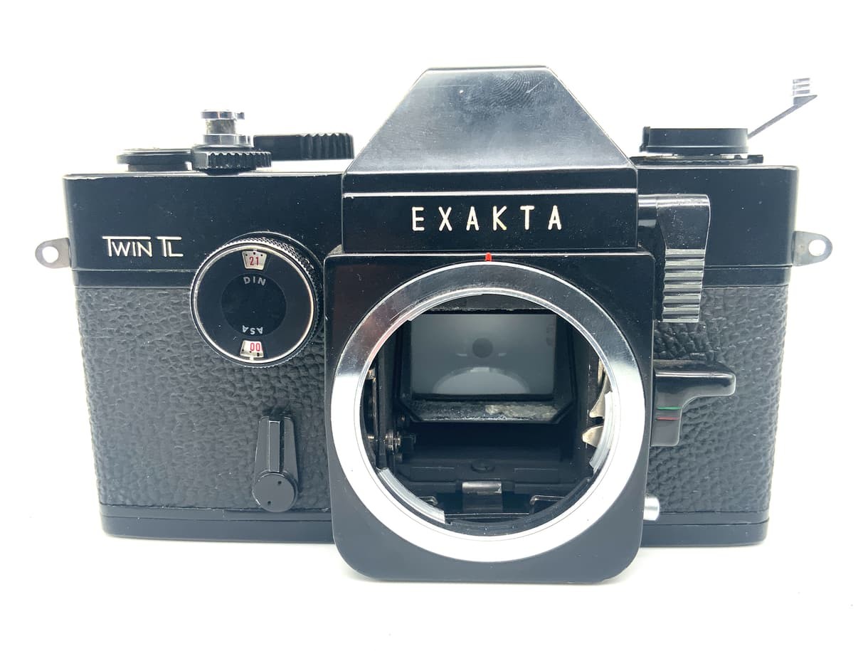 Exakta Twin TL SLR 35mm Analog SLR Camera Body Housing Black (Exakta Real)