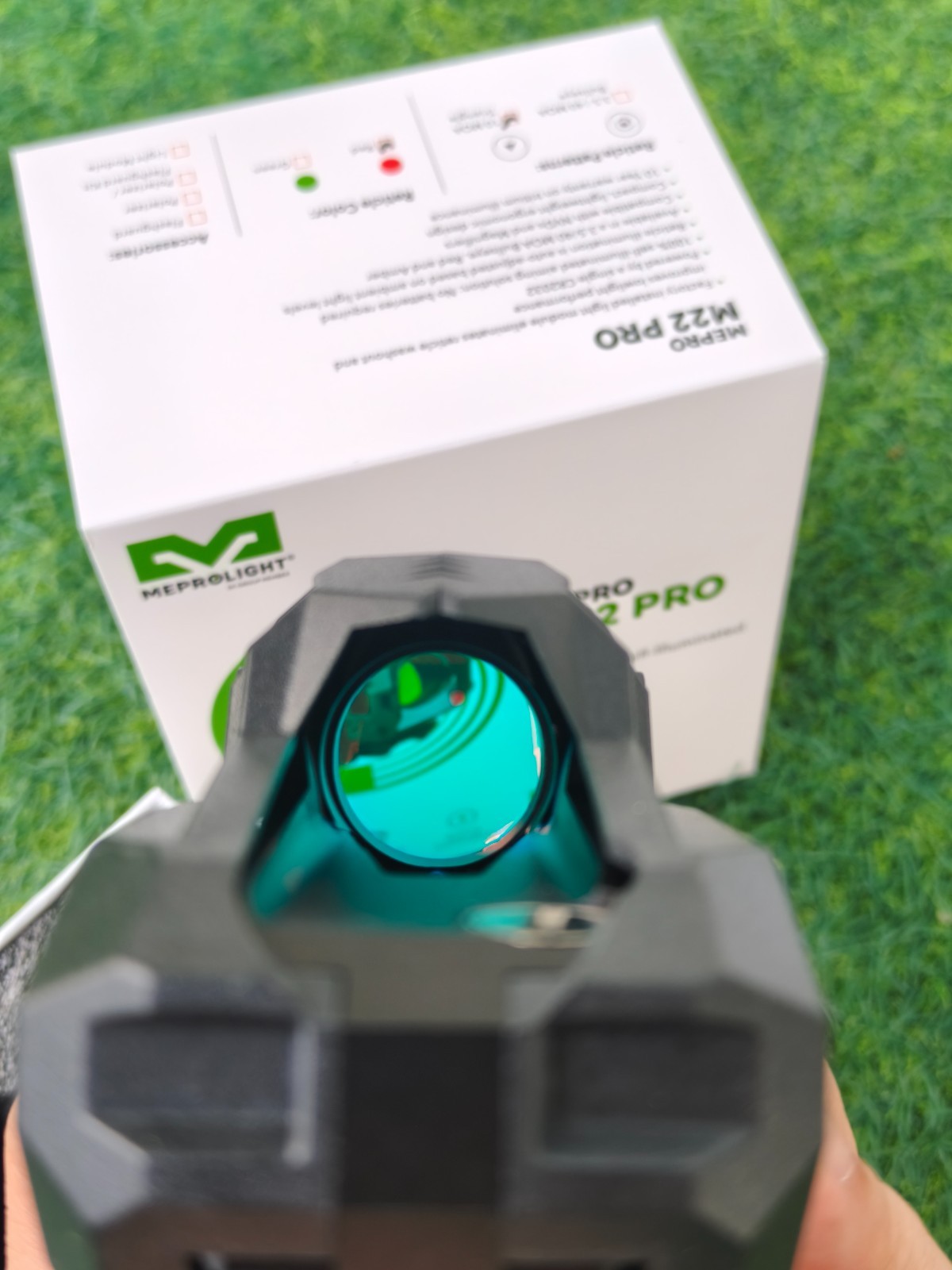 Mepro Clone : M22 PRO Reflex Red Dot Sight, 1x28mm, Triangle 10 MOA USA STOCK