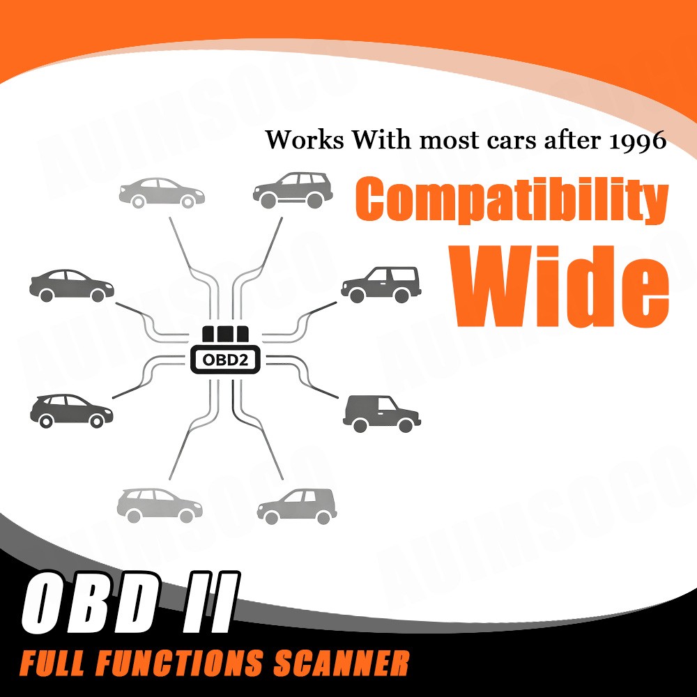 For Jeep Wrangler Engines Full System Diagnostic Tool OBD2 Scanner