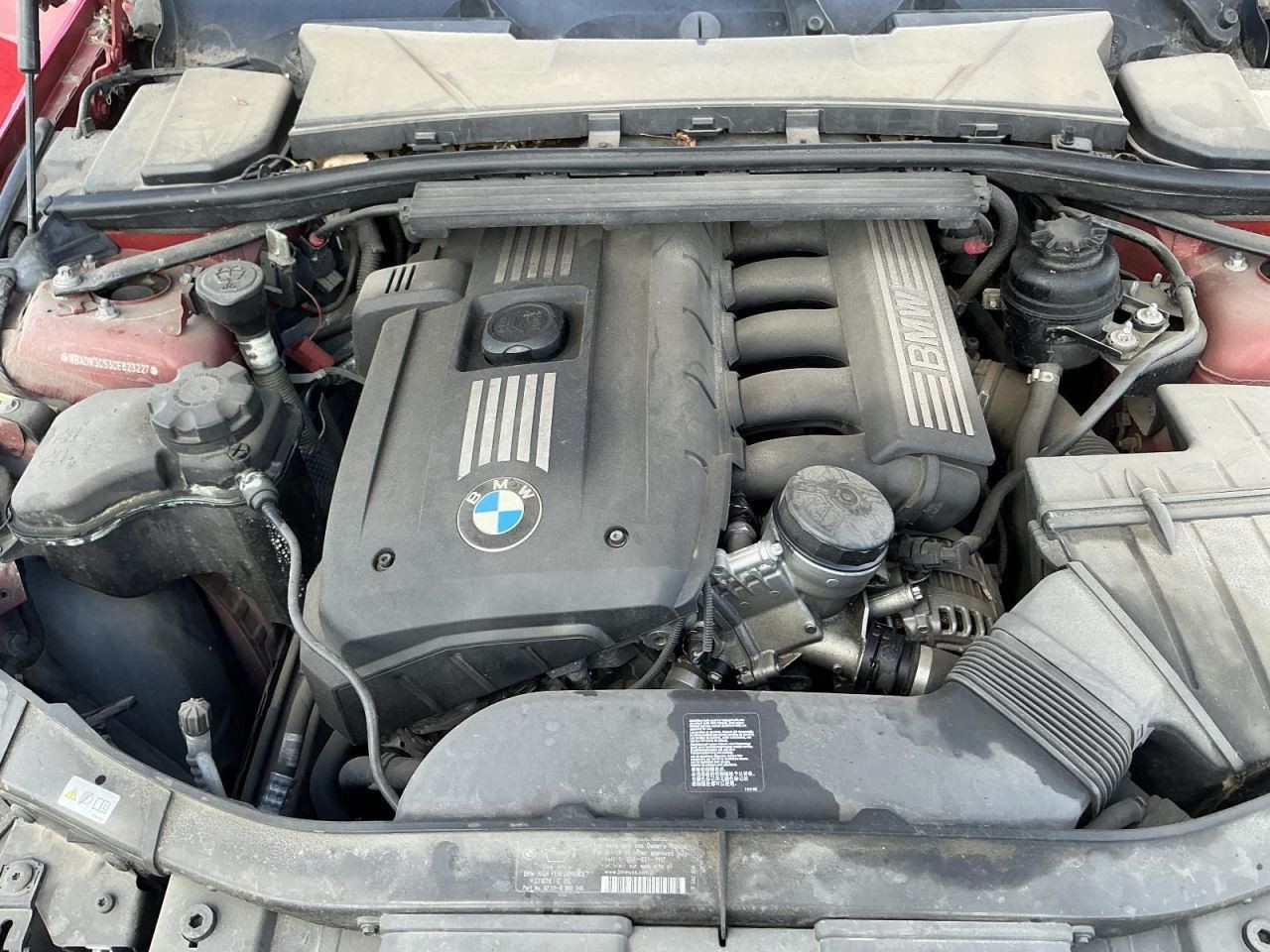Temperature Control Automatic Temperature Control Fits 11-13 BMW 328i 856842