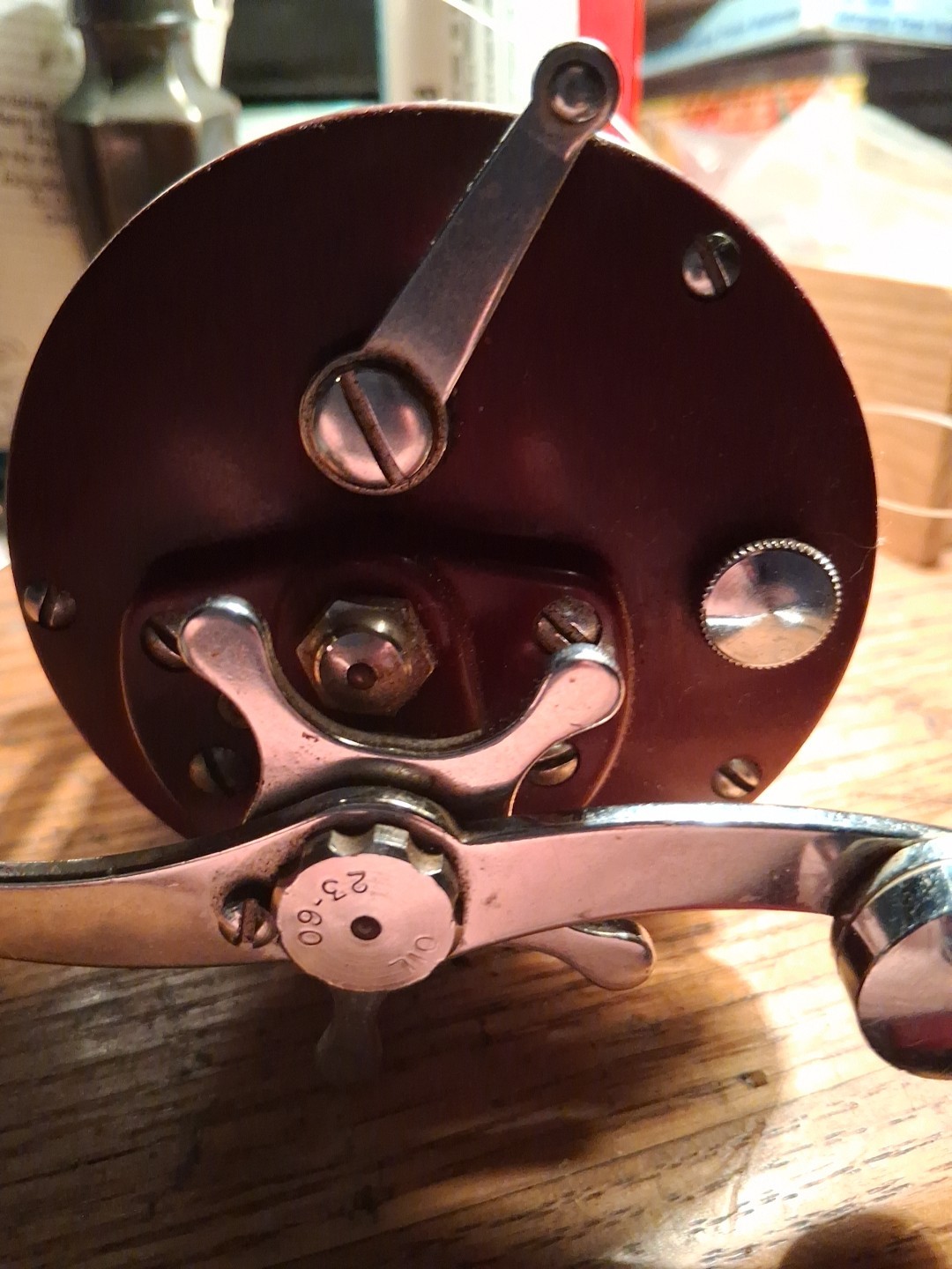 Pen Peer Leval Wint Fishing Reel