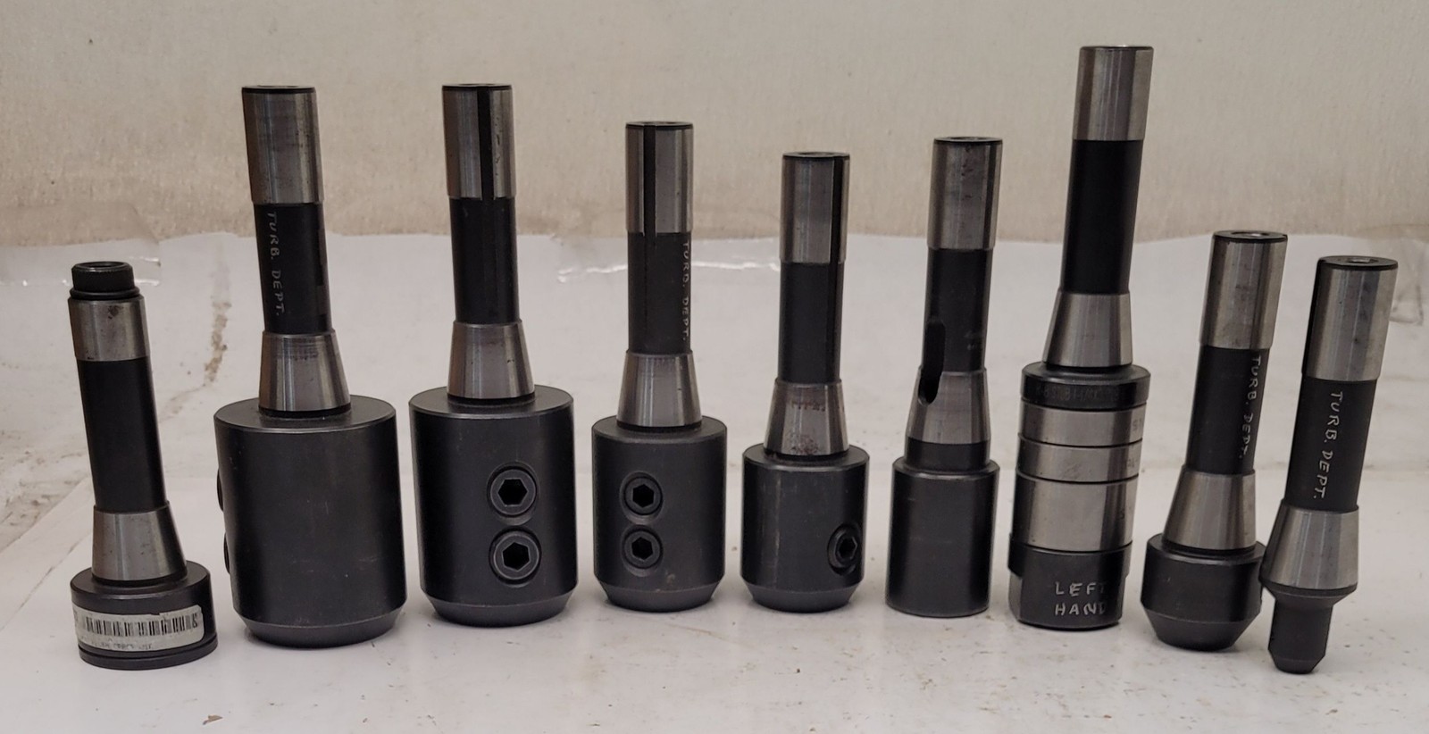 R-8 Solid Holders – Set of 9 – Various Sizes