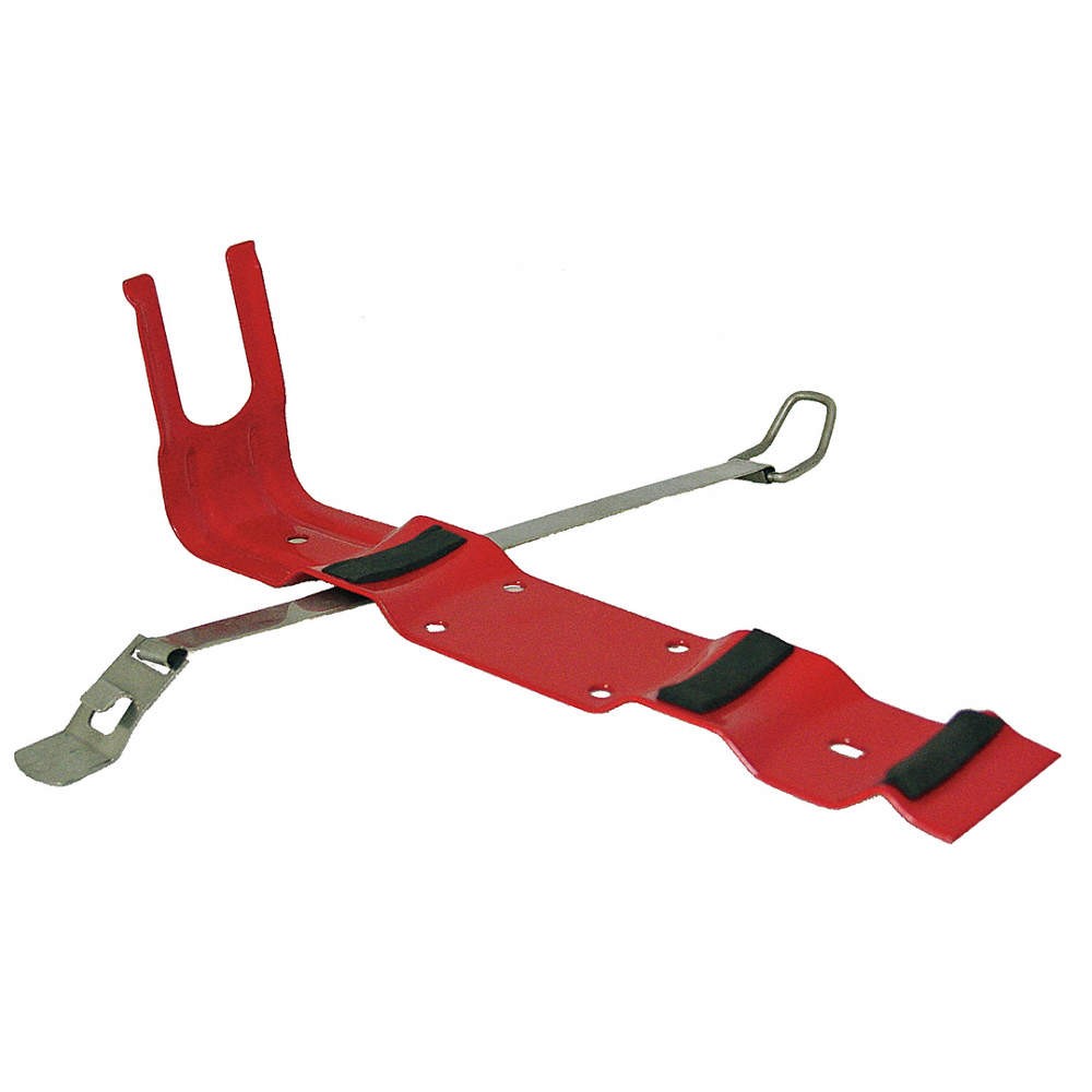 BADGER MB-250B Fire Ext. Bracket,Steel 40H509
