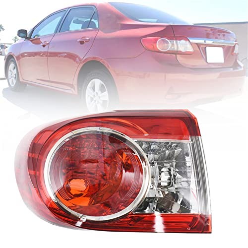 Outer Rear Tail Light Lamp Stop Brake Indicator Warning Light Driver