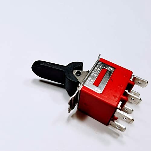 C&K DPDT Rocker Switch (On-On) B-235