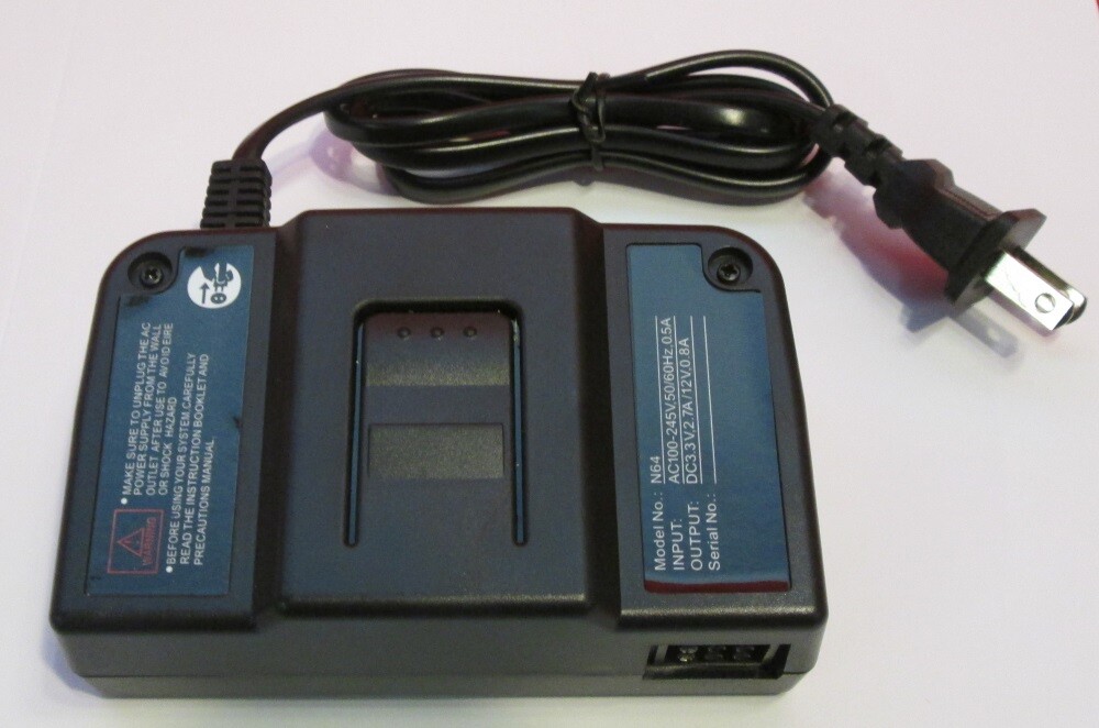 Replacement AC Power Adapter For N64 Nintendo 64 System Wall Charger 2Z