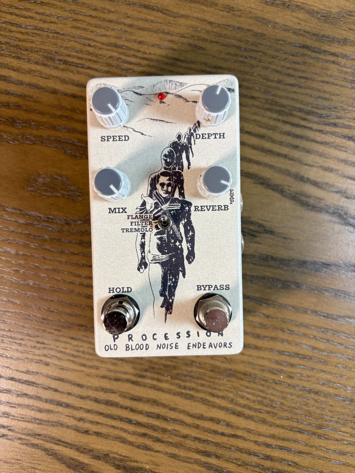 Old Blood Noise Endeavors Procession Sci Fi Reverb Guitar Effect Pedal