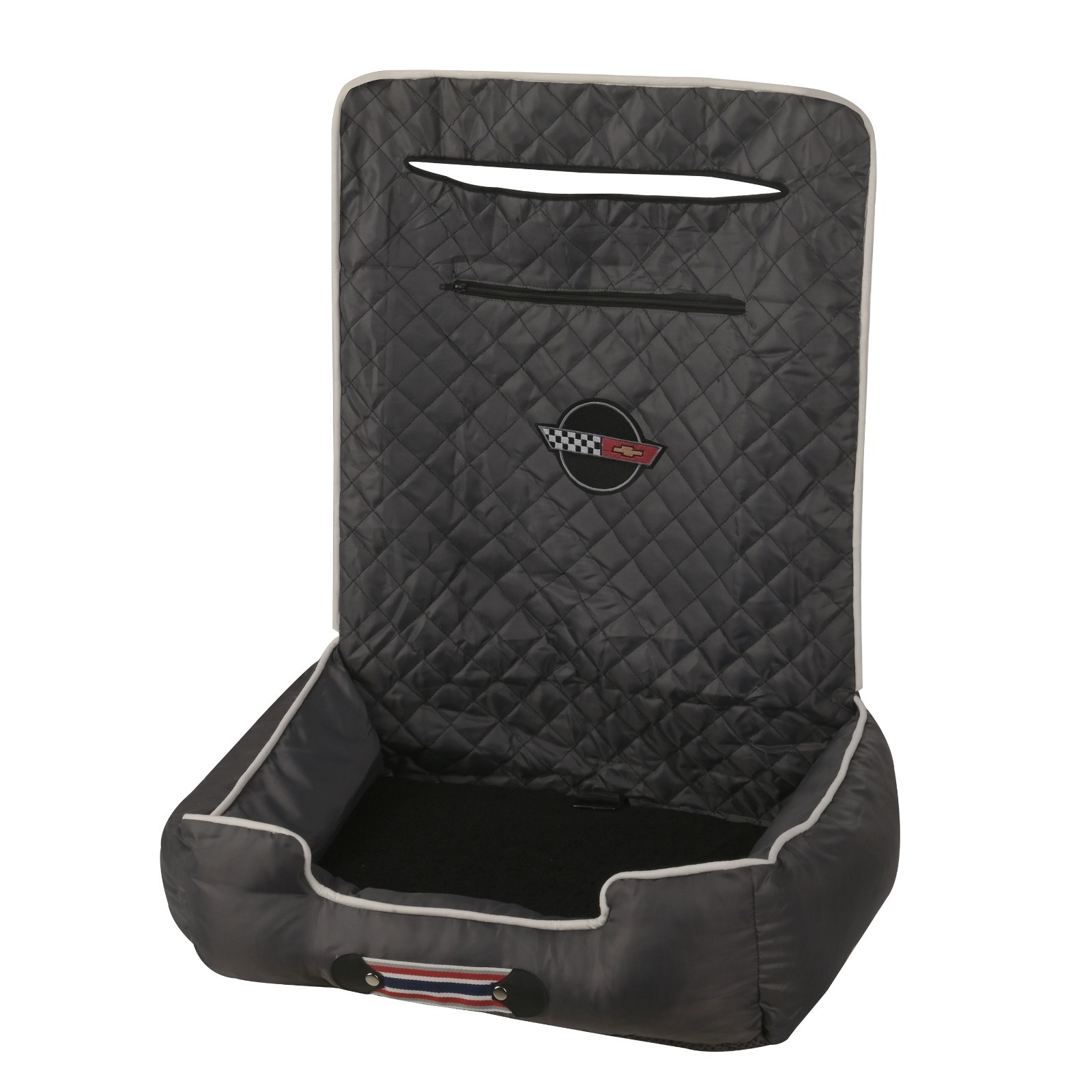 1984-1996 C4 Corvette Seat Armour Pet Bed Full Color Logo Cover