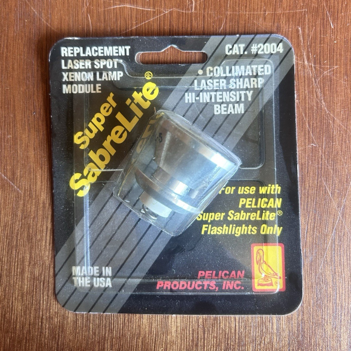 Pelican Super SabreLite Laser Spot Xenon Replacement Lamp Module MPN 2004