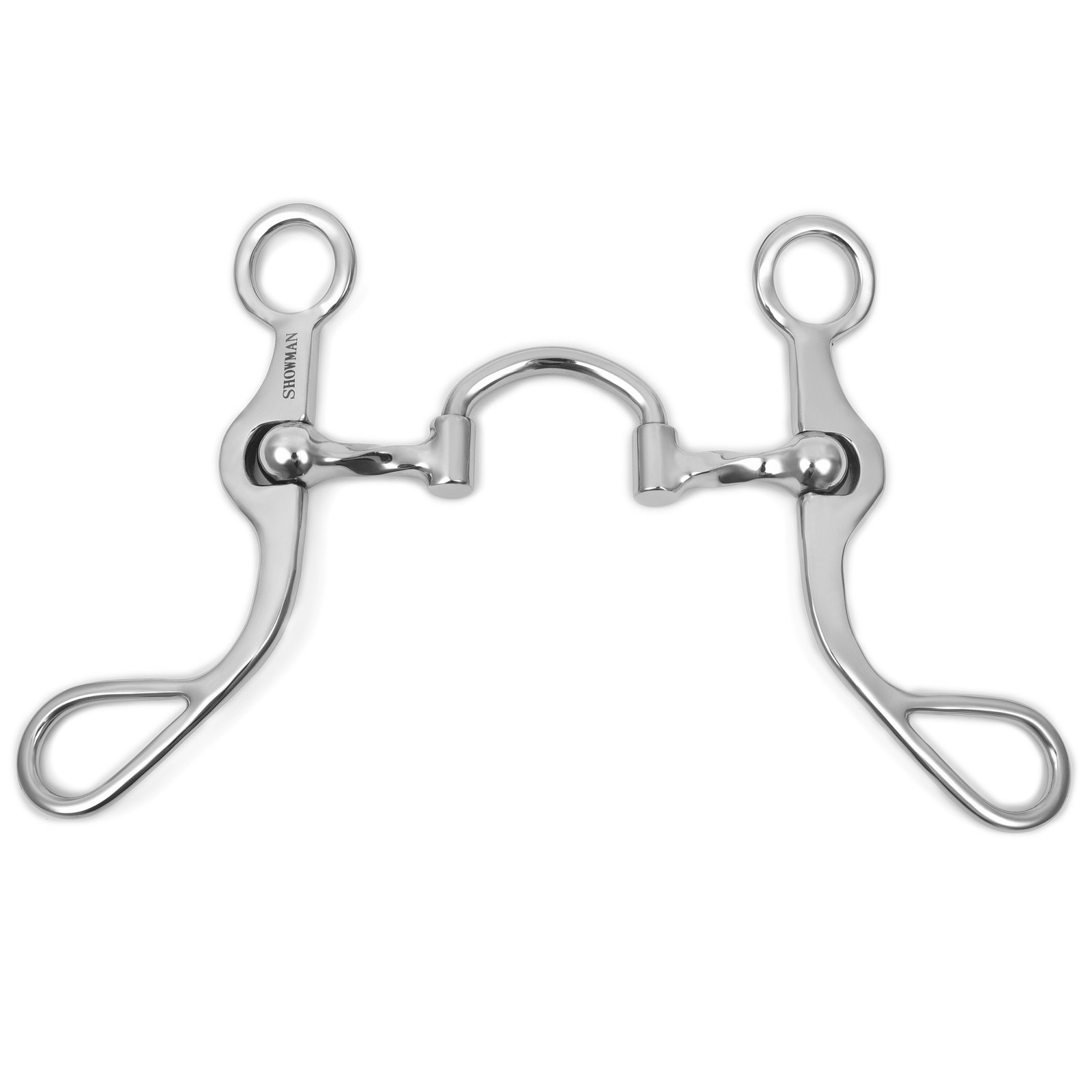 Showman Curved Shank with Slow Twist Wide Correction