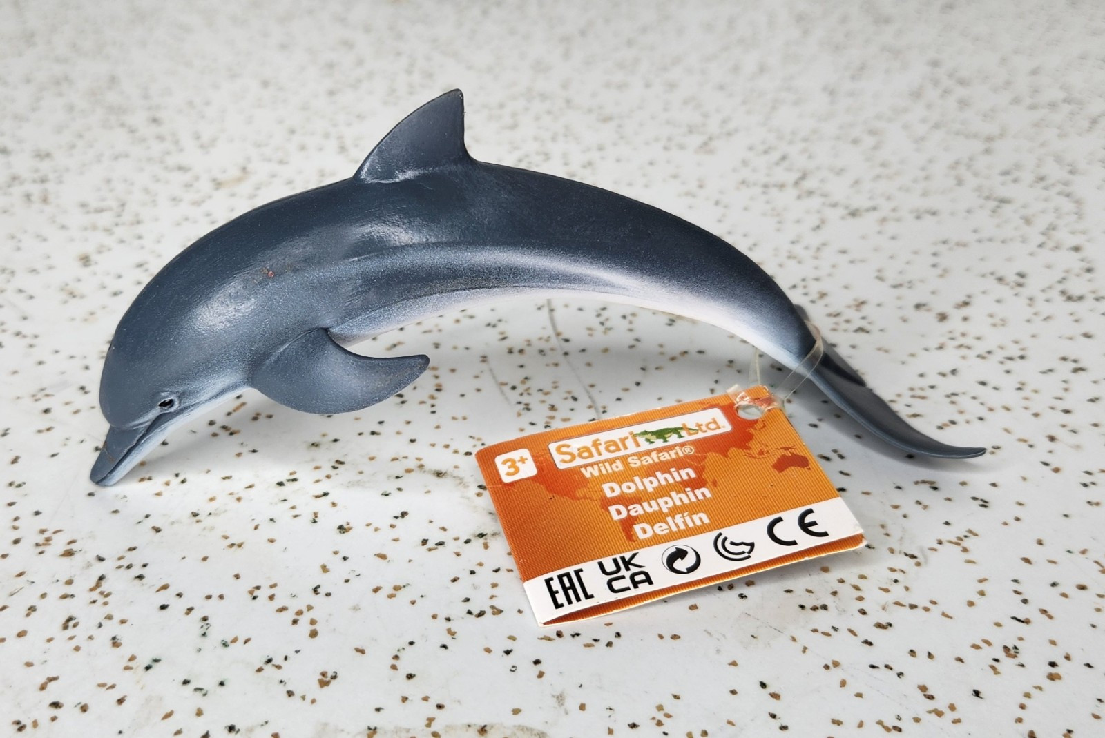 2014 Safari Ltd DOLPHIN Animal Figurine Toy Sea Life Collection New w/Tags