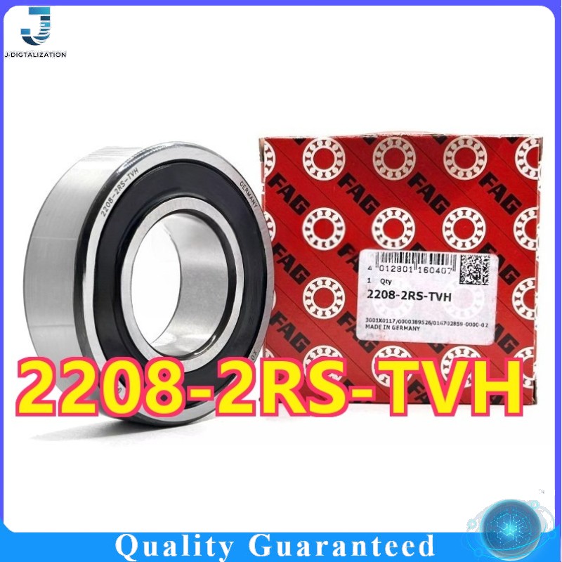 2208-2RS-TVH 1PC NEW FAG Self-aligning Ball Bearings Double Row 40x80x23mm