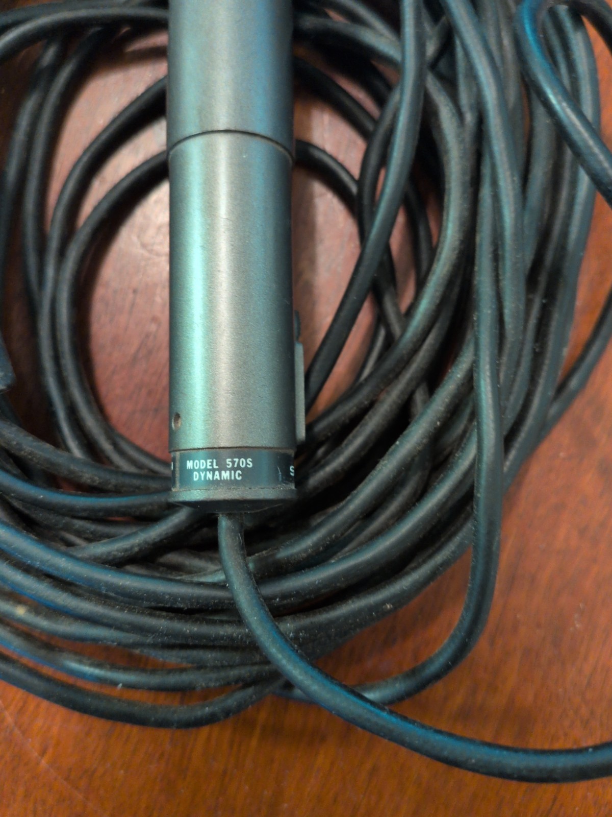 Shure 570S Omnidirectional Dynamic Microphone