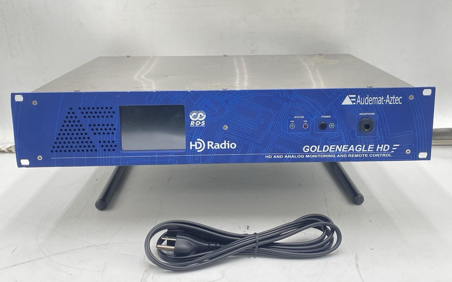Audemat-Aztec hd radio GOLDEN EAGLE HD FM