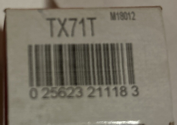 Engine Coolant Temperature Sensor-FLEX Standard TX71T- New - Old Shelf Stock
