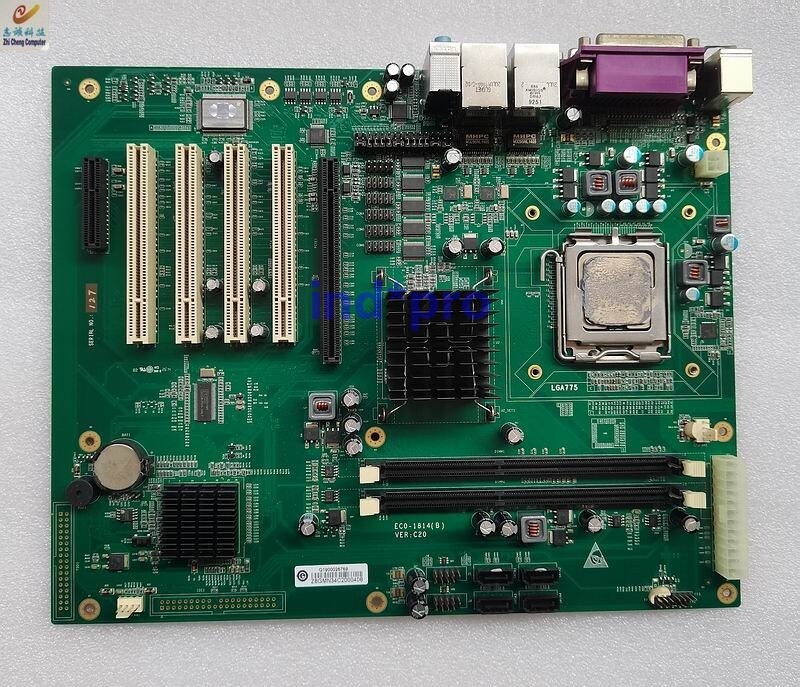 1pc For EC0-1814(B) 775-pin VER:C20 industrial control equipment motherboard