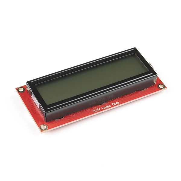 [ SparkFun LCD-16396 ] 16x2 SerLCD - RGB Backlight (Qwiic)
